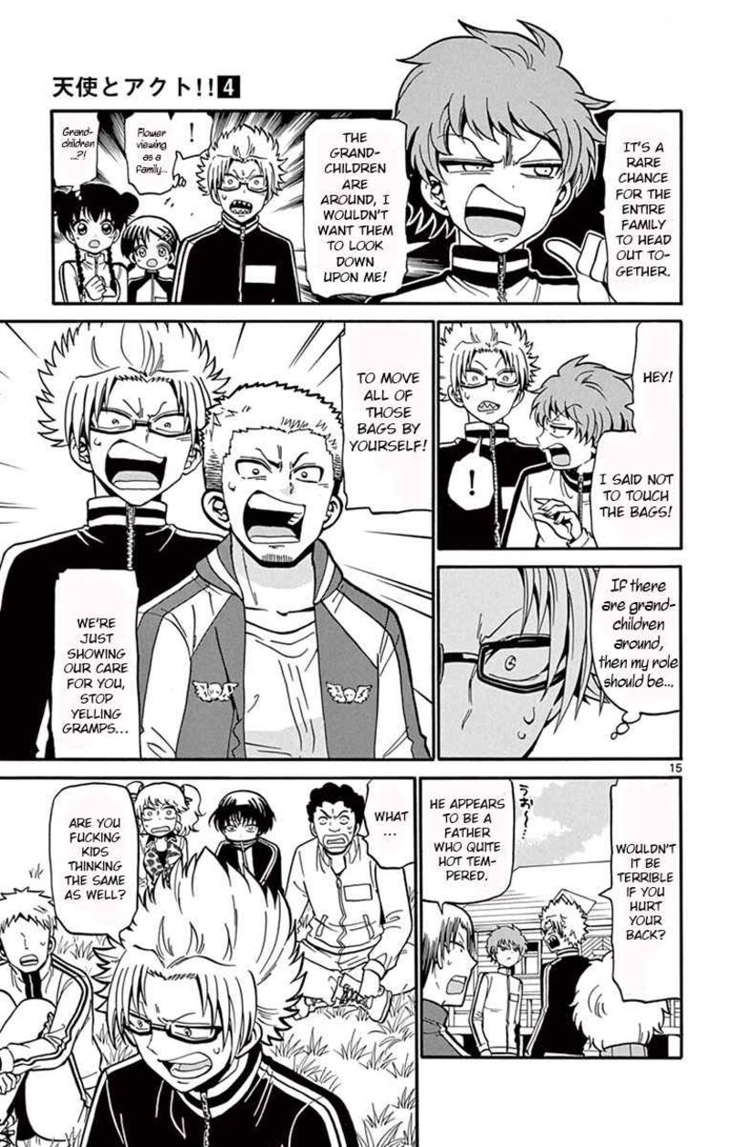 Tenshi To Akuto Chapter 30 Page 15