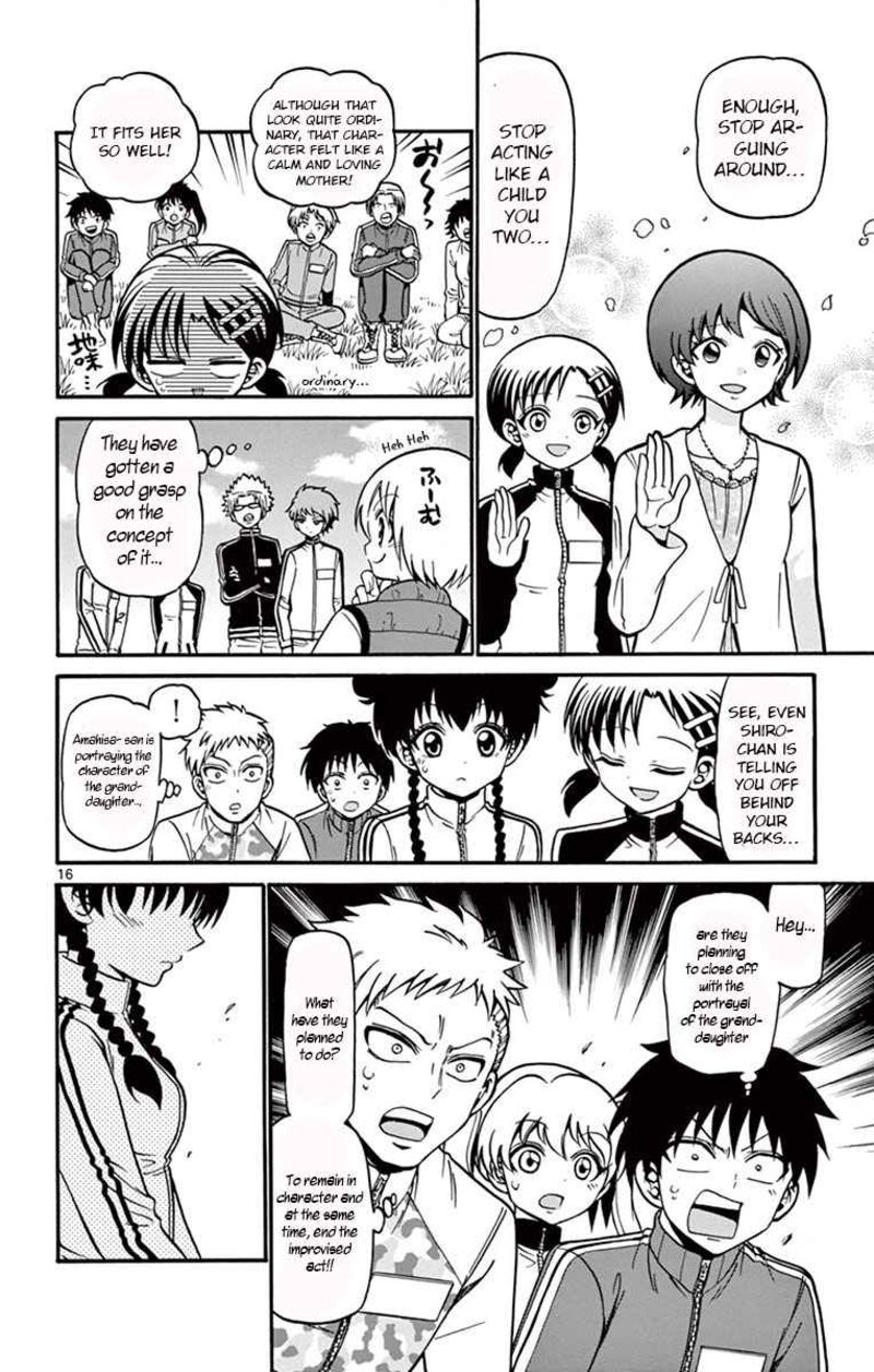 Tenshi To Akuto Chapter 30 Page 16