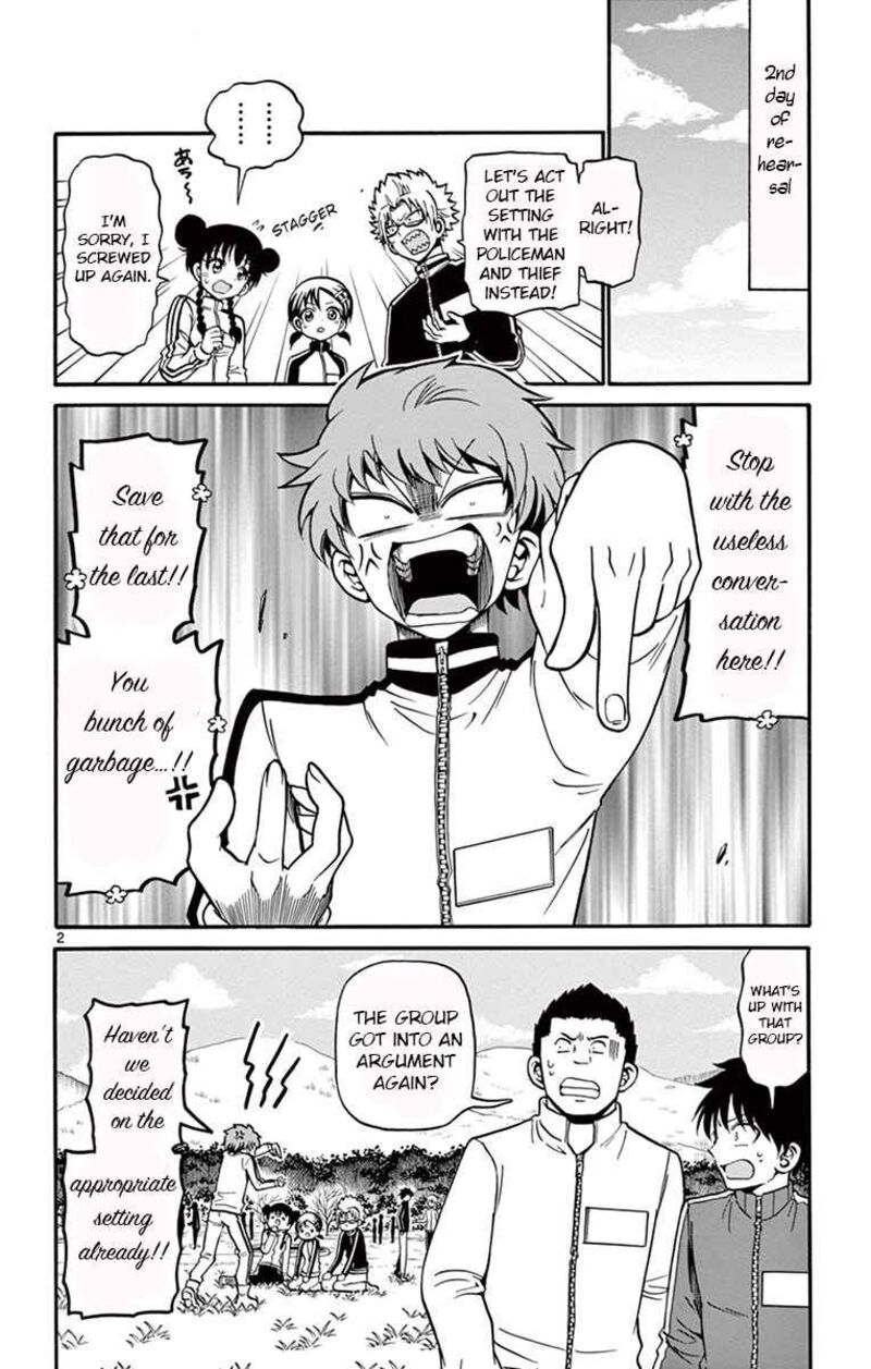 Tenshi To Akuto Chapter 30 Page 2