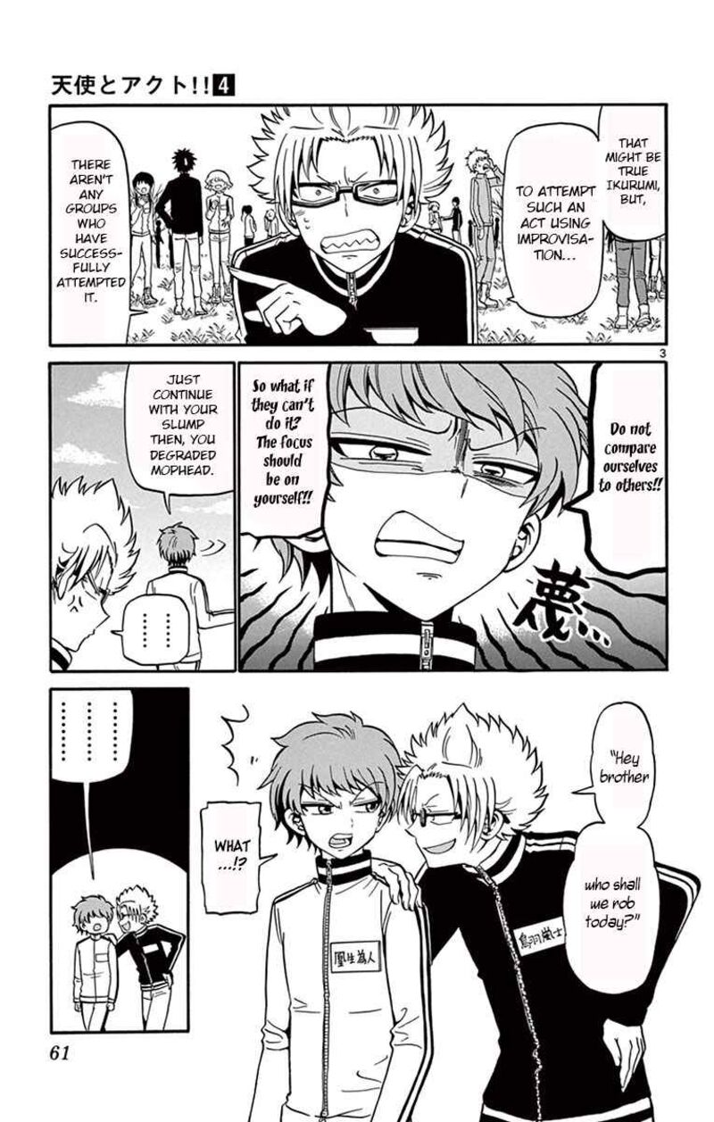 Tenshi To Akuto Chapter 30 Page 3