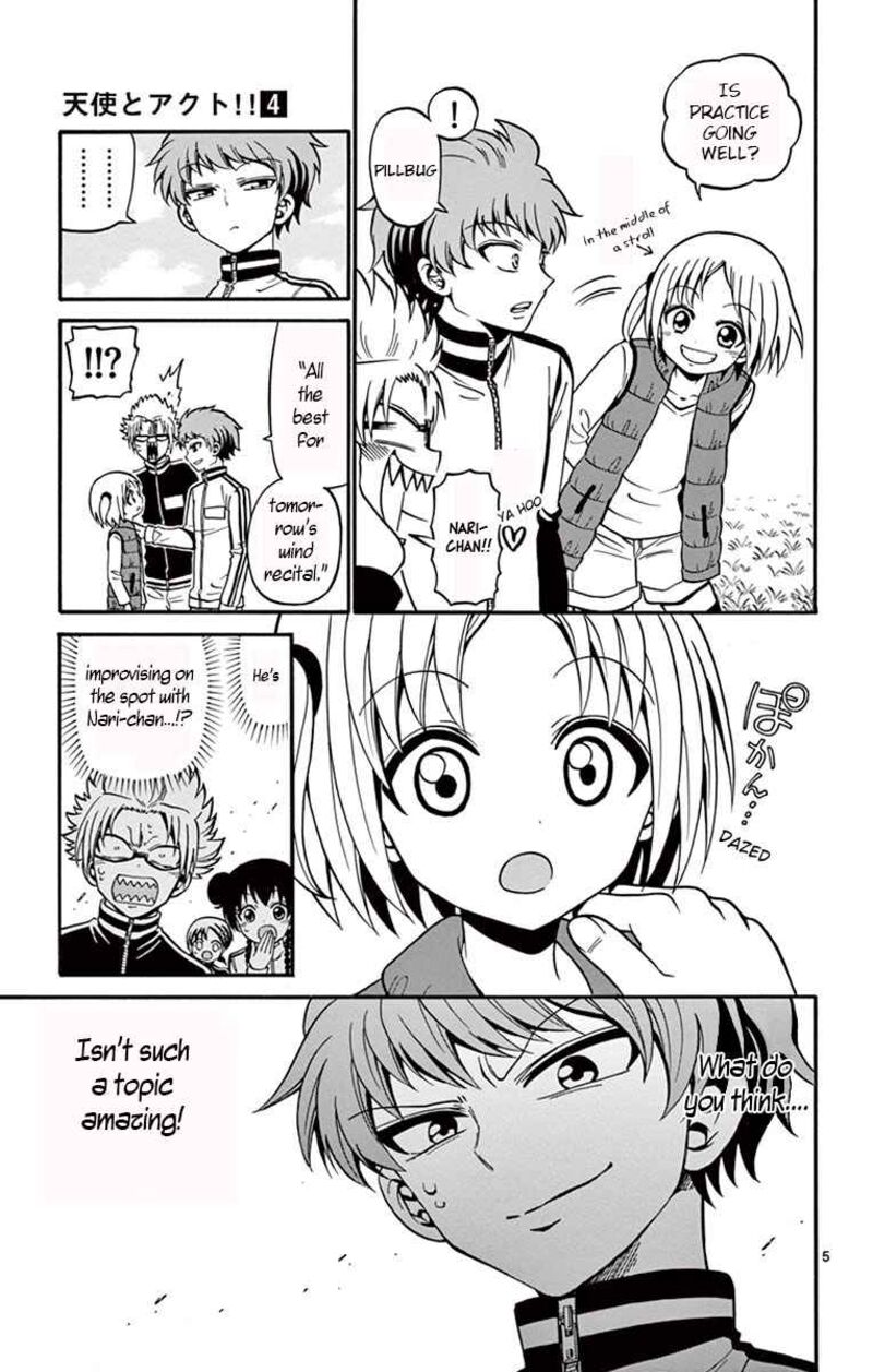 Tenshi To Akuto Chapter 30 Page 5