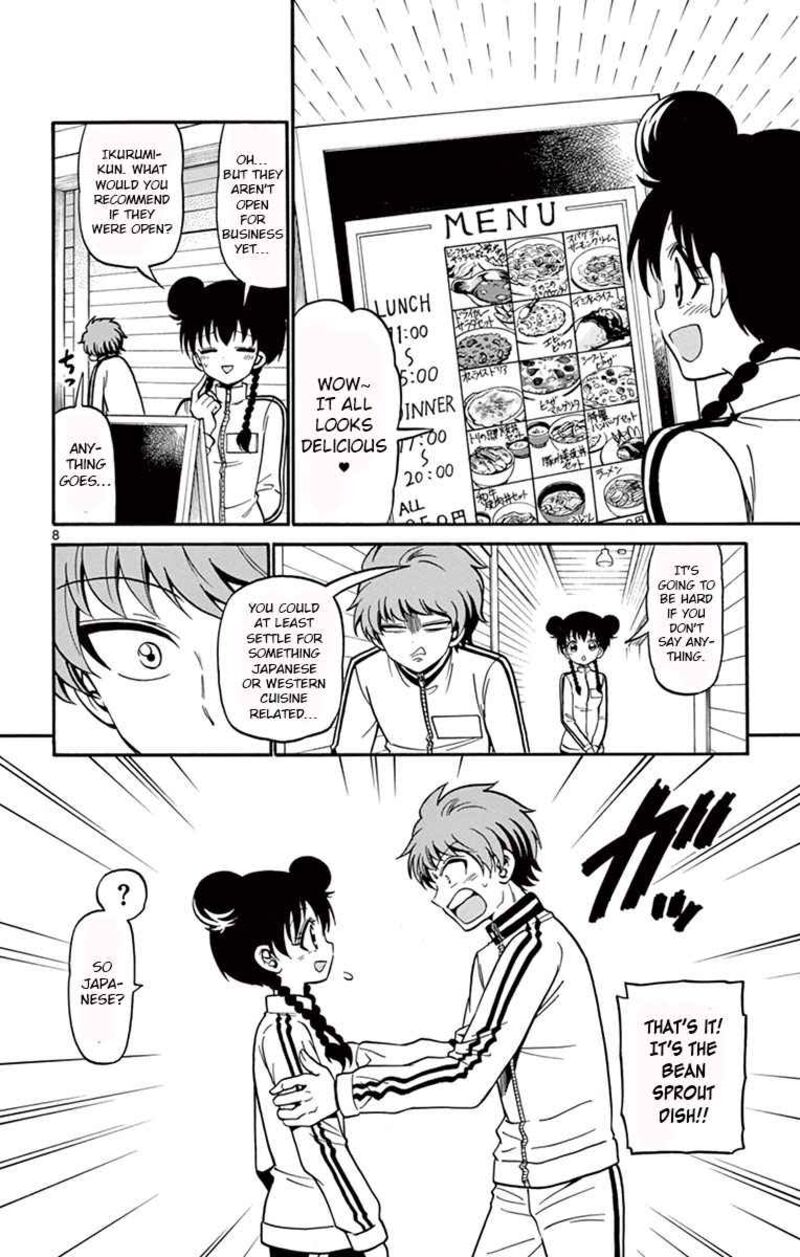 Tenshi To Akuto Chapter 30 Page 8