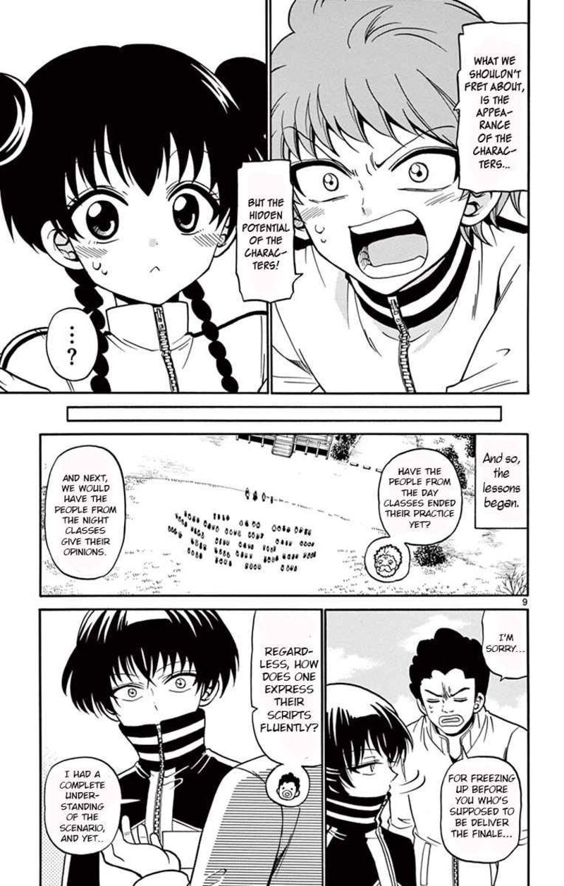 Tenshi To Akuto Chapter 30 Page 9