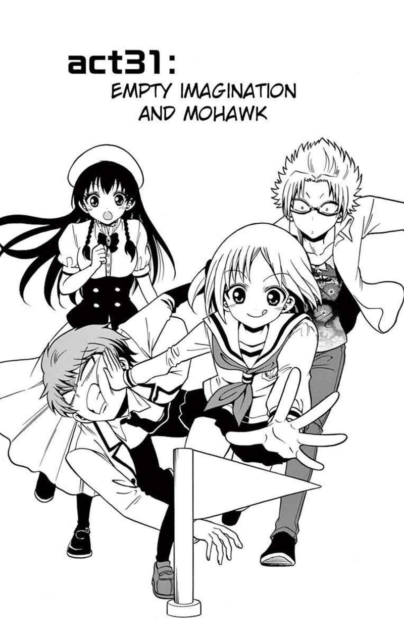 Tenshi To Akuto Chapter 31 Page 1