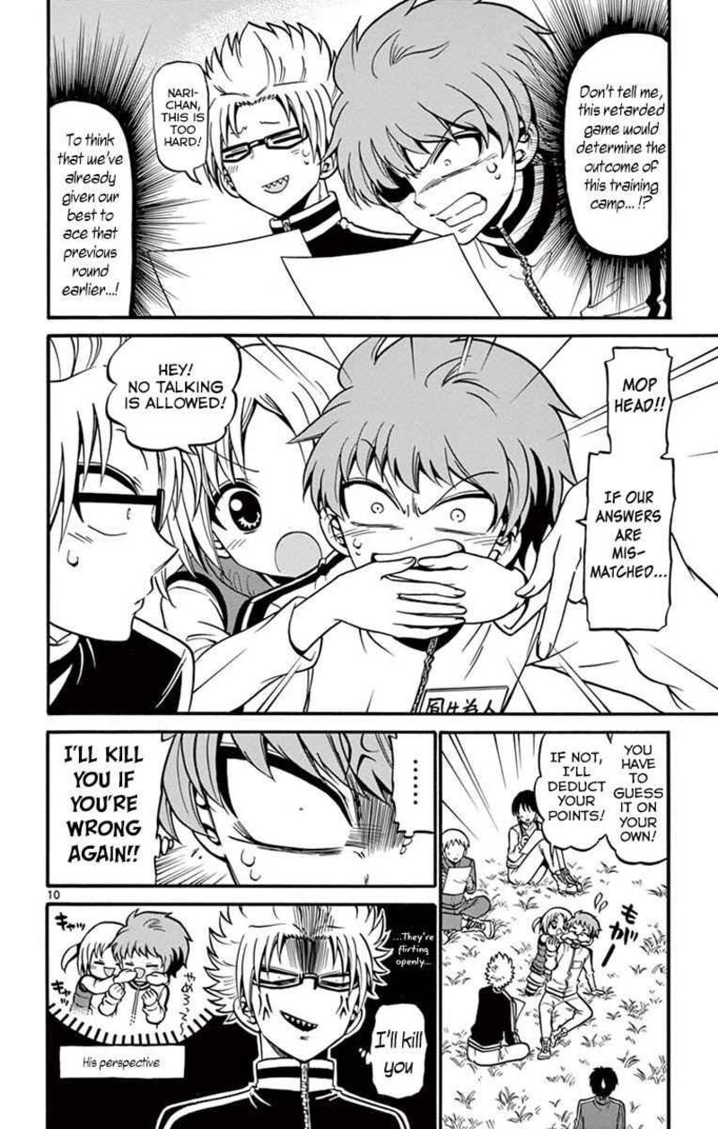 Tenshi To Akuto Chapter 31 Page 10