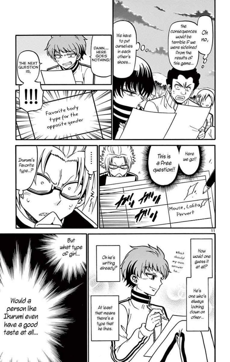Tenshi To Akuto Chapter 31 Page 11