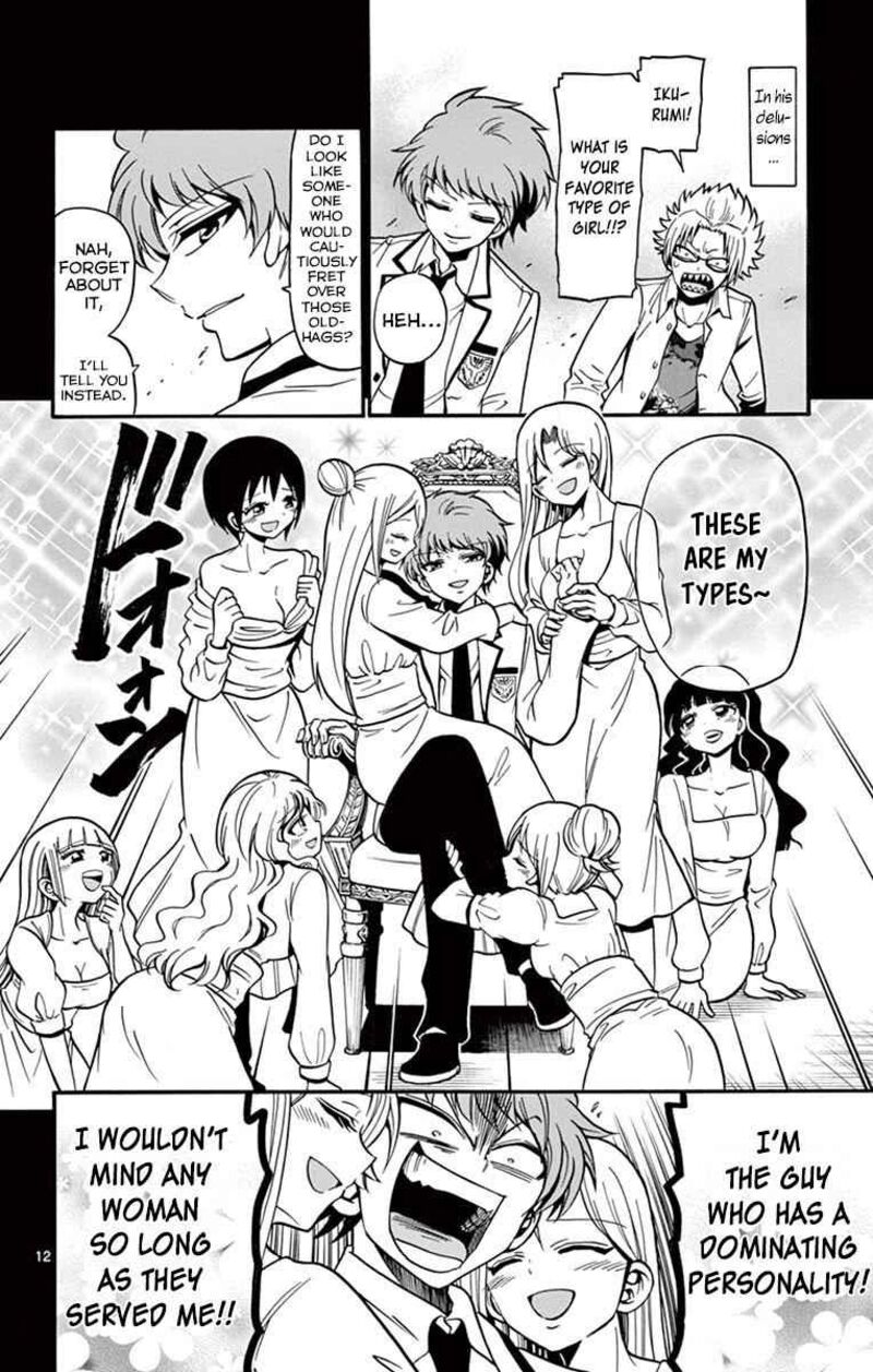 Tenshi To Akuto Chapter 31 Page 12