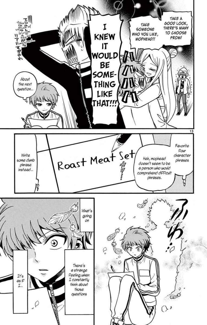 Tenshi To Akuto Chapter 31 Page 13