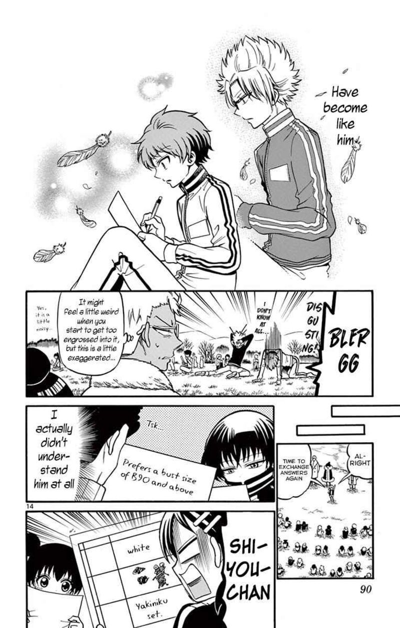 Tenshi To Akuto Chapter 31 Page 14