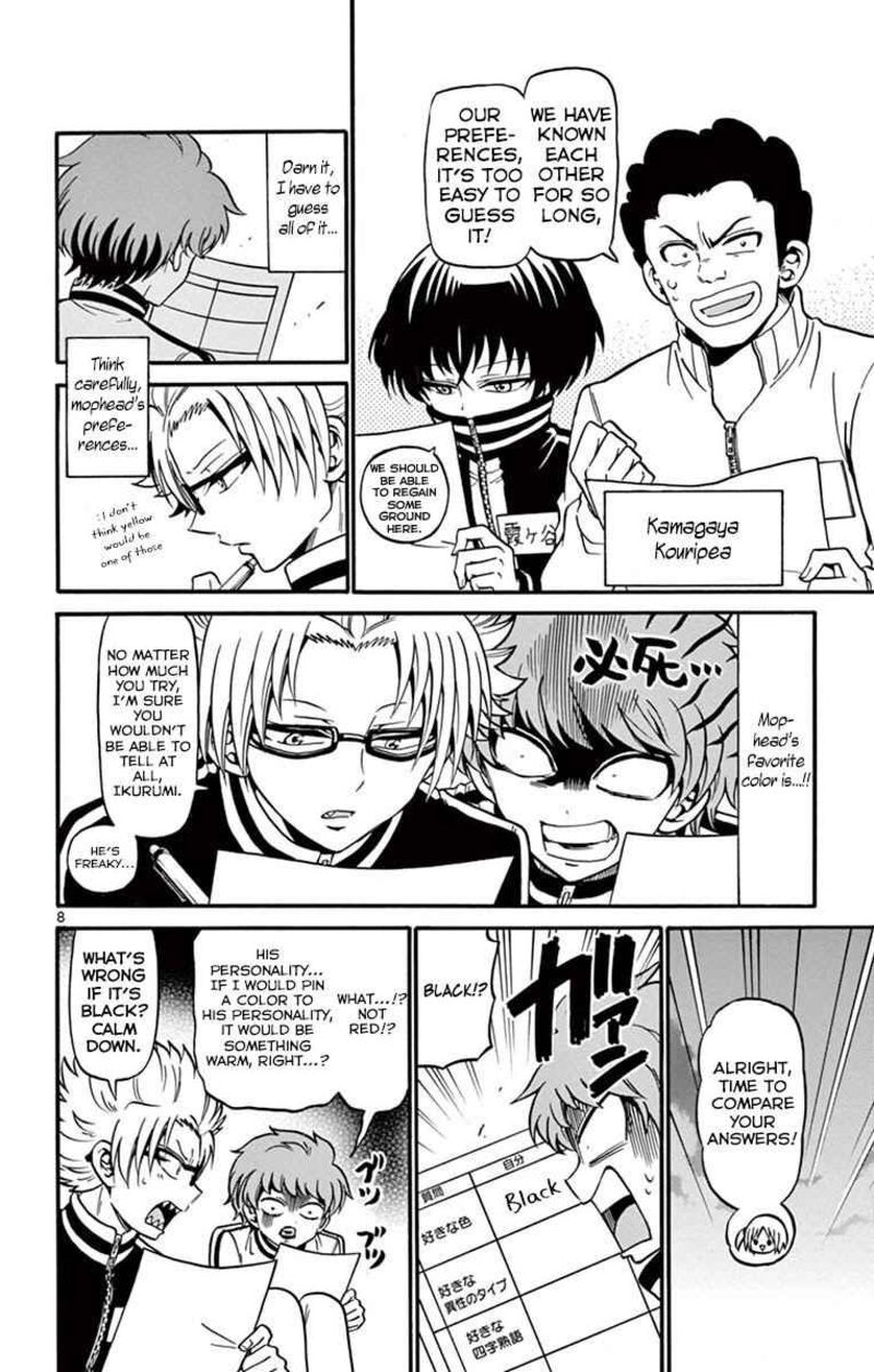 Tenshi To Akuto Chapter 31 Page 8