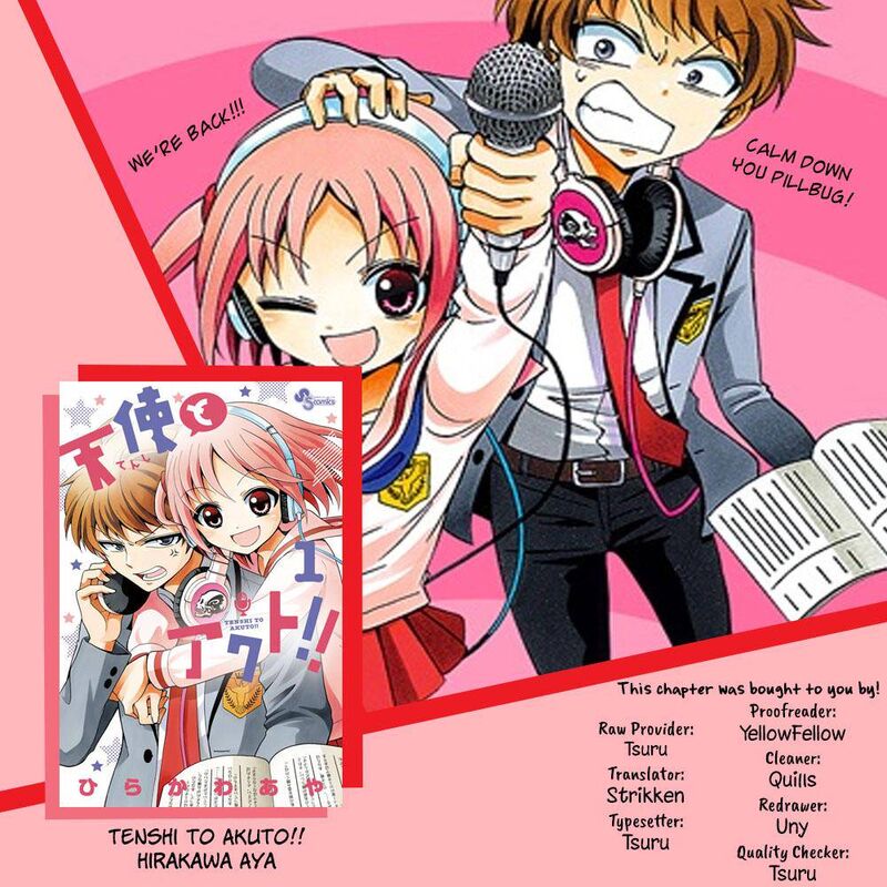 Tenshi To Akuto Chapter 32 Page 1