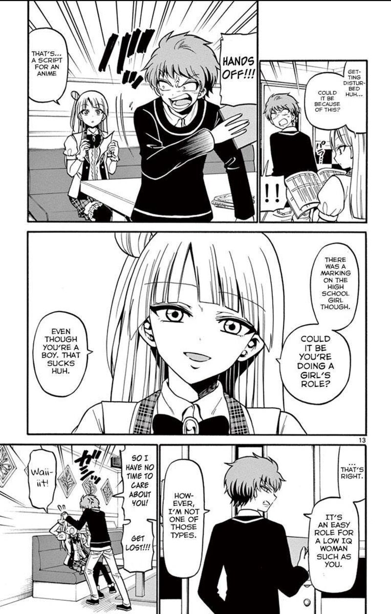 Tenshi To Akuto Chapter 32 Page 14