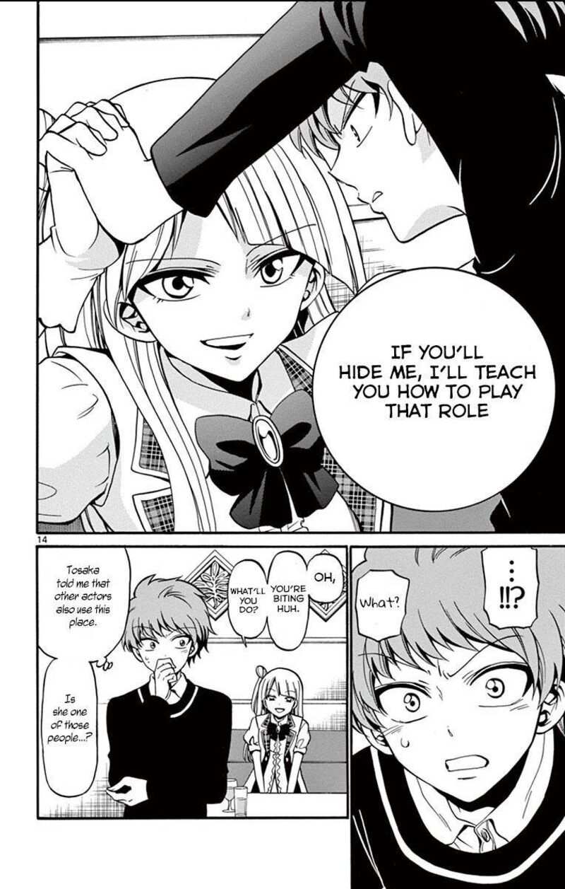 Tenshi To Akuto Chapter 32 Page 15