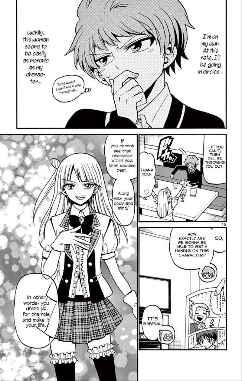 Tenshi To Akuto Chapter 32 Page 16