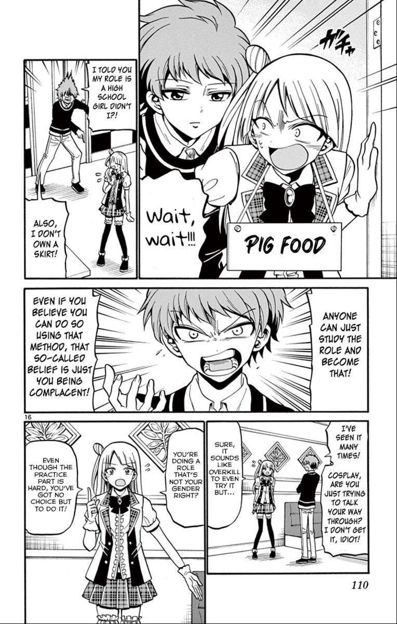 Tenshi To Akuto Chapter 32 Page 17