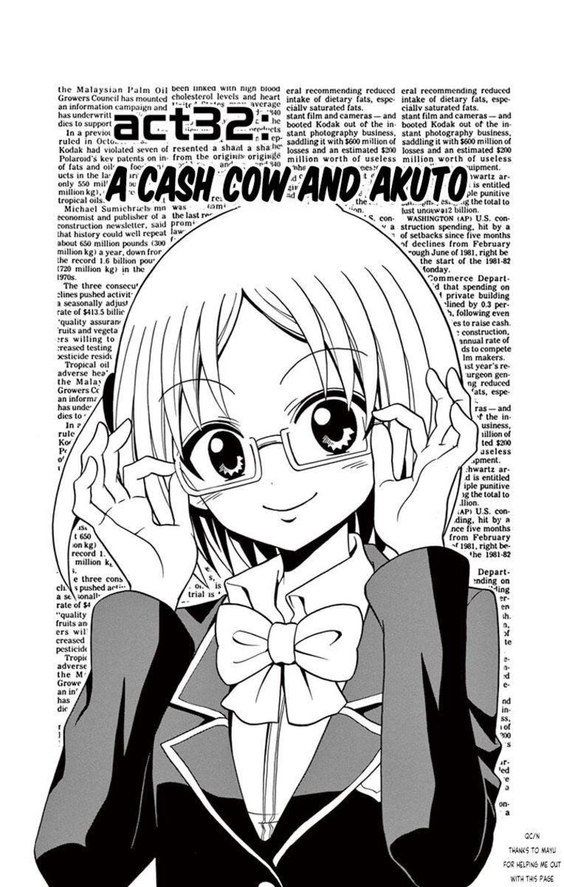 Tenshi To Akuto Chapter 32 Page 2