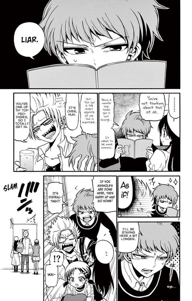Tenshi To Akuto Chapter 32 Page 8