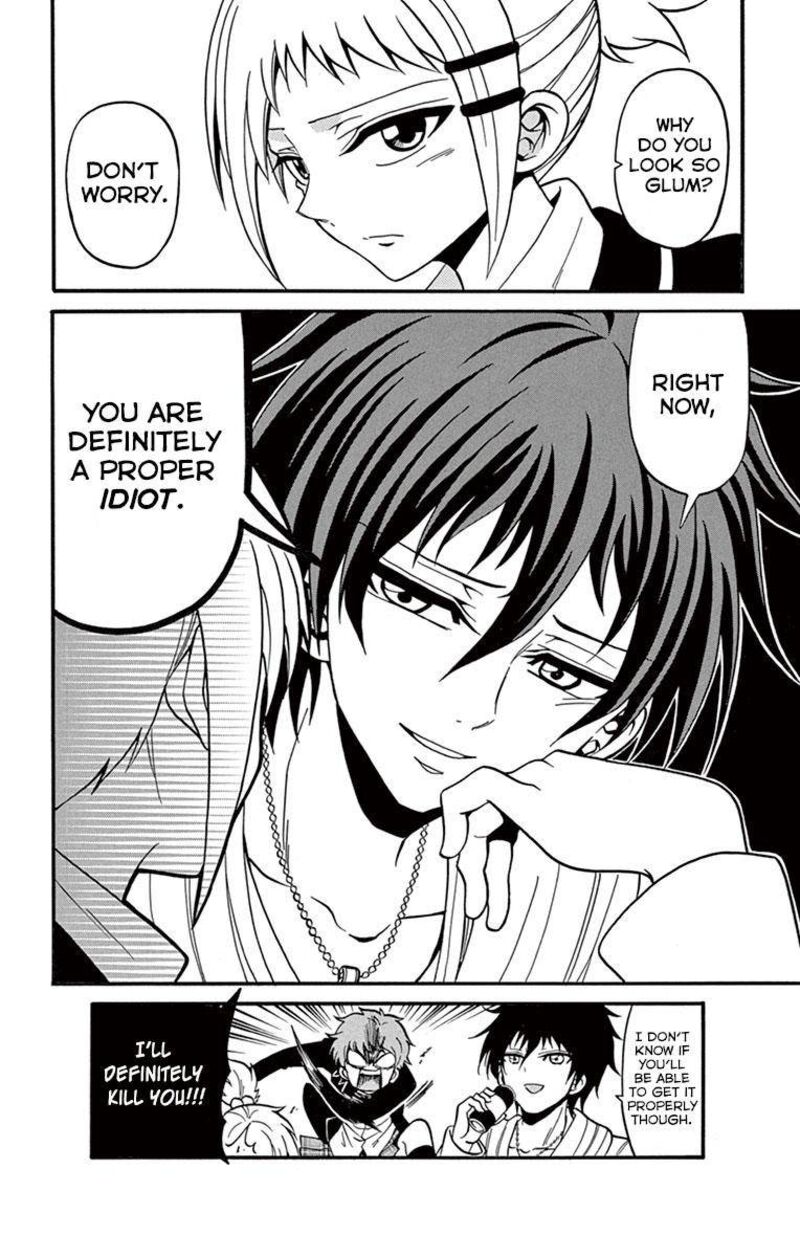 Tenshi To Akuto Chapter 33 Page 19