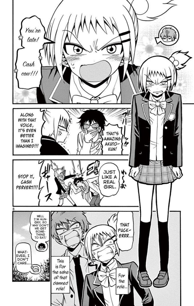 Tenshi To Akuto Chapter 33 Page 9