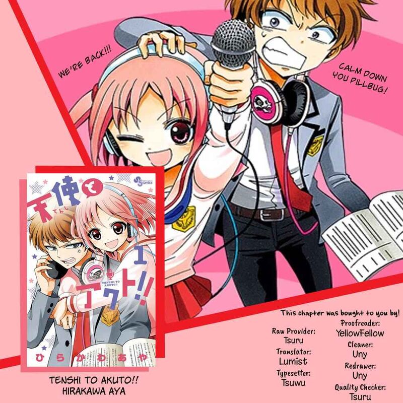 Tenshi To Akuto Chapter 34 Page 1
