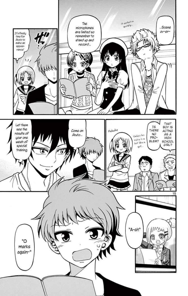 Tenshi To Akuto Chapter 34 Page 17