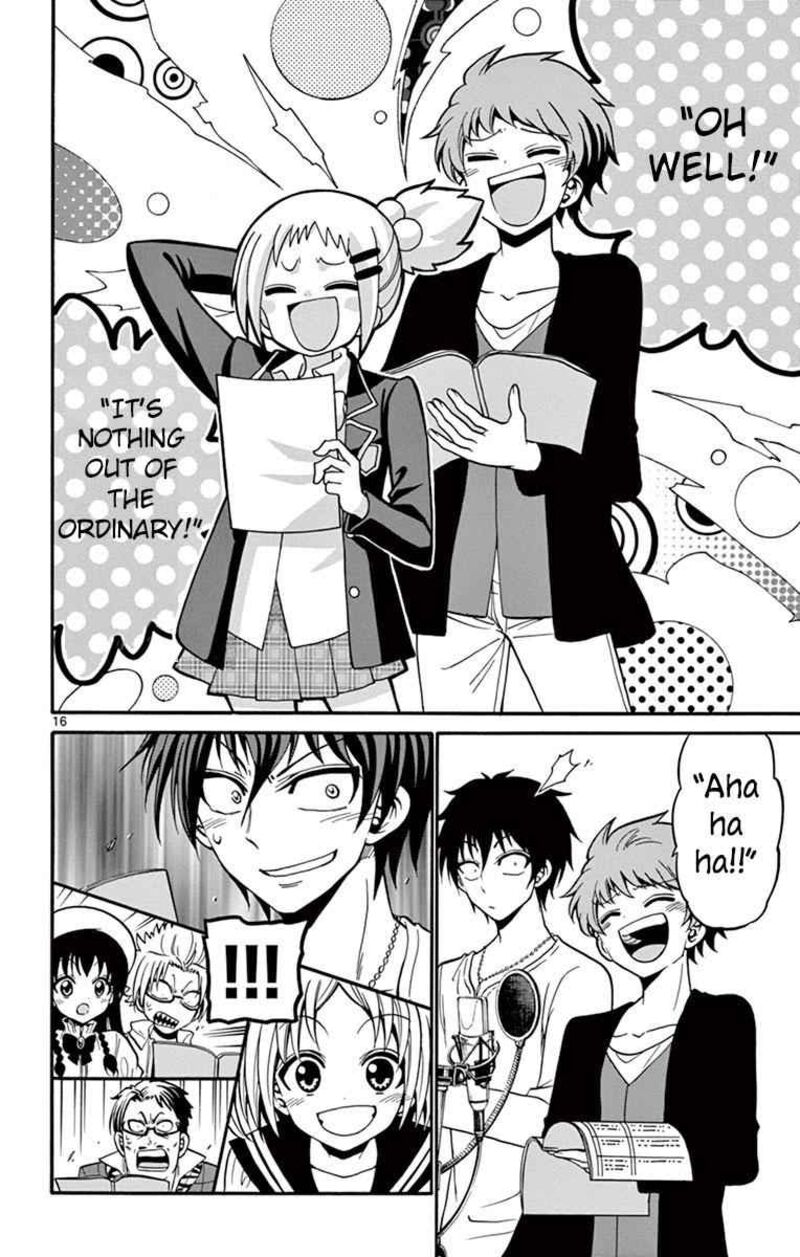 Tenshi To Akuto Chapter 34 Page 18
