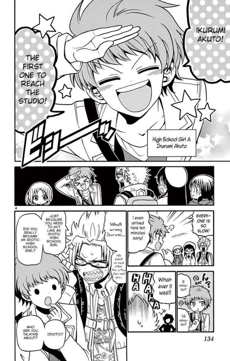 Tenshi To Akuto Chapter 34 Page 6