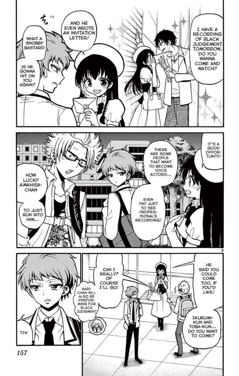 Tenshi To Akuto Chapter 35 Page 10
