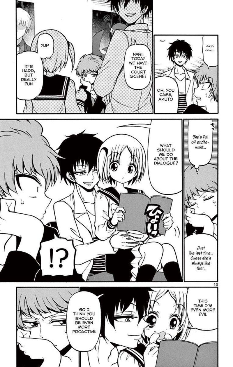 Tenshi To Akuto Chapter 35 Page 14