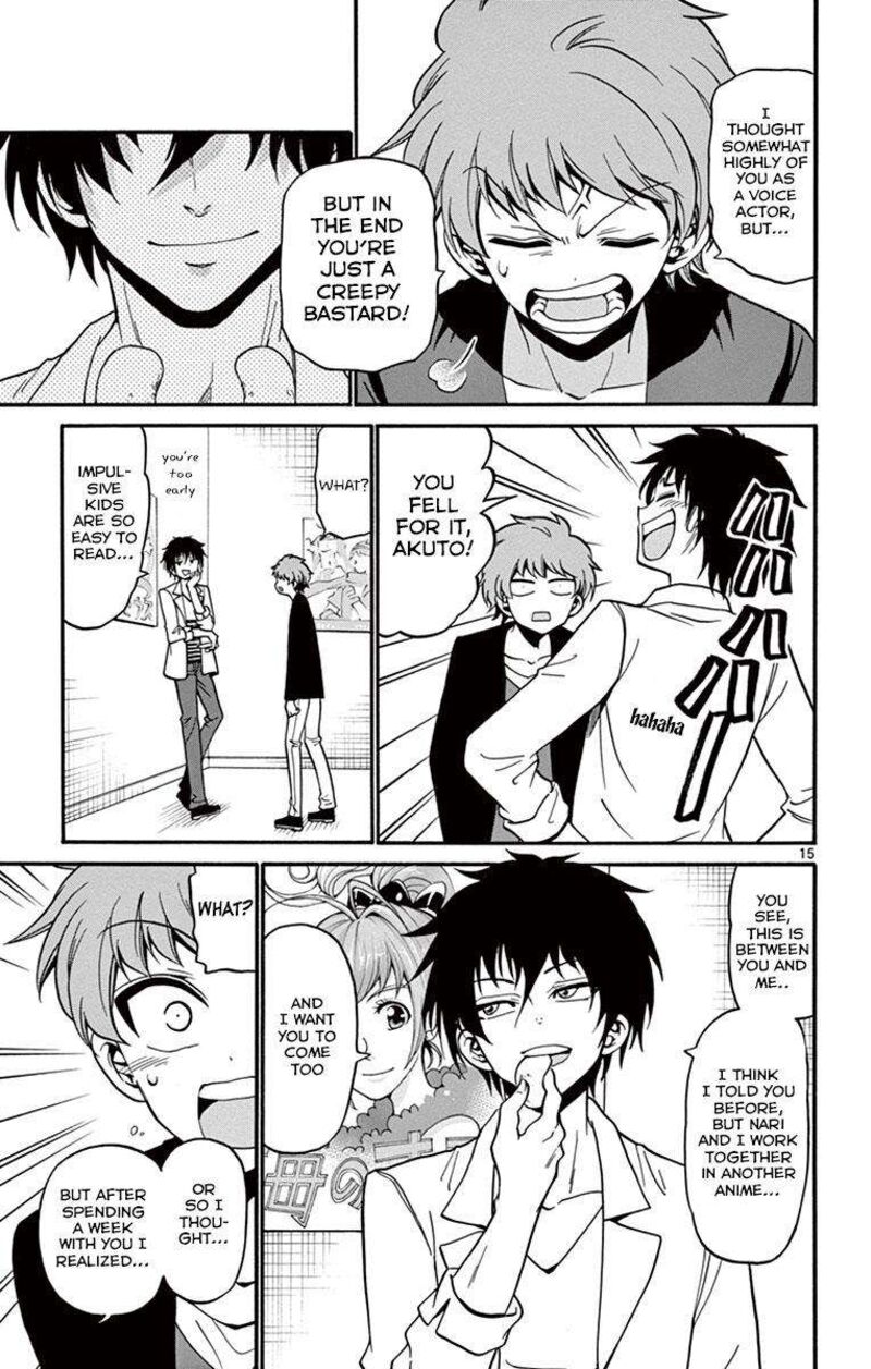 Tenshi To Akuto Chapter 35 Page 16
