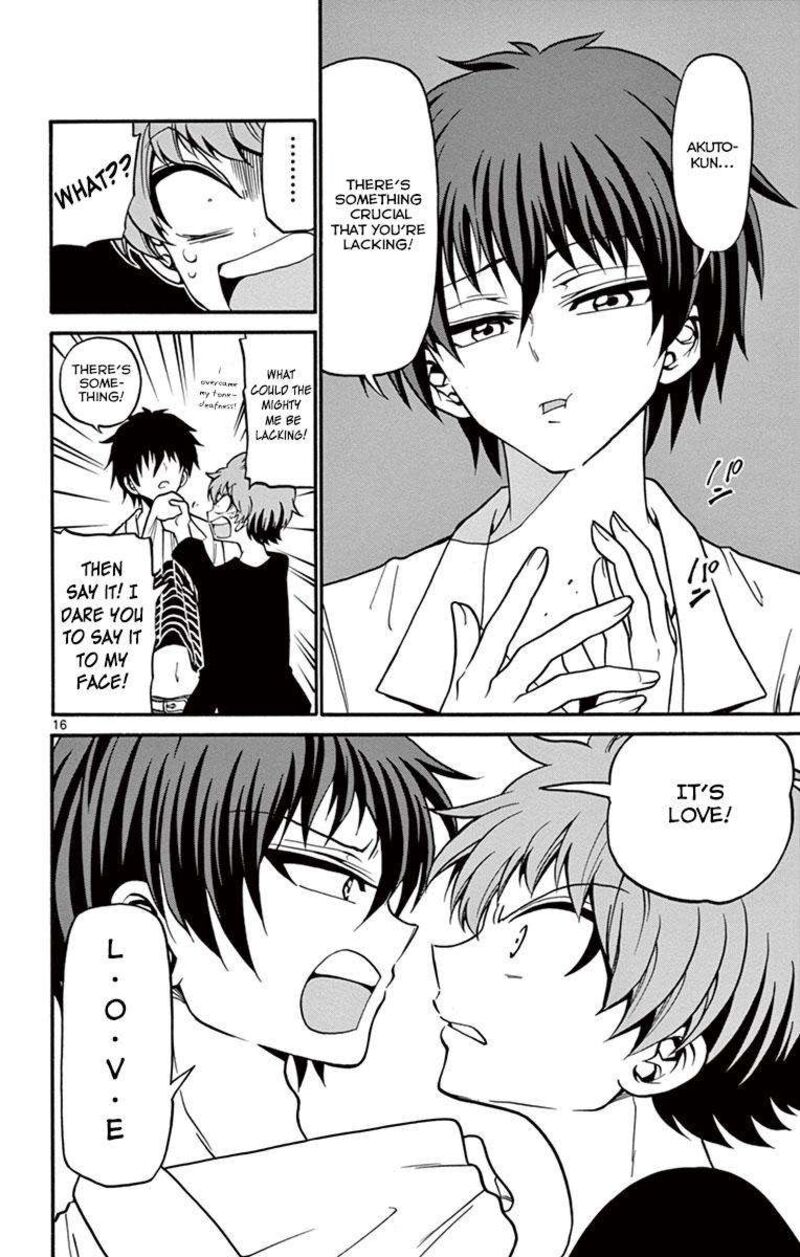 Tenshi To Akuto Chapter 35 Page 17