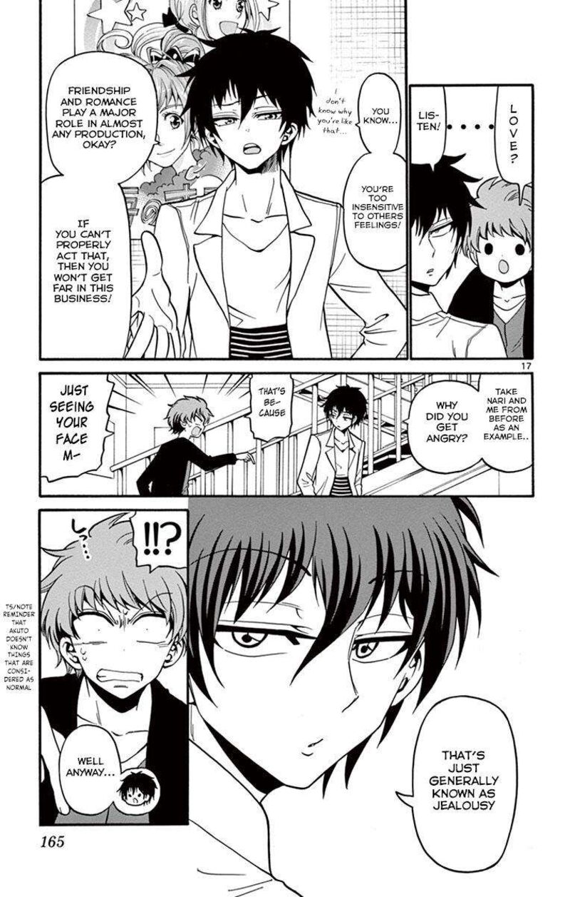 Tenshi To Akuto Chapter 35 Page 18