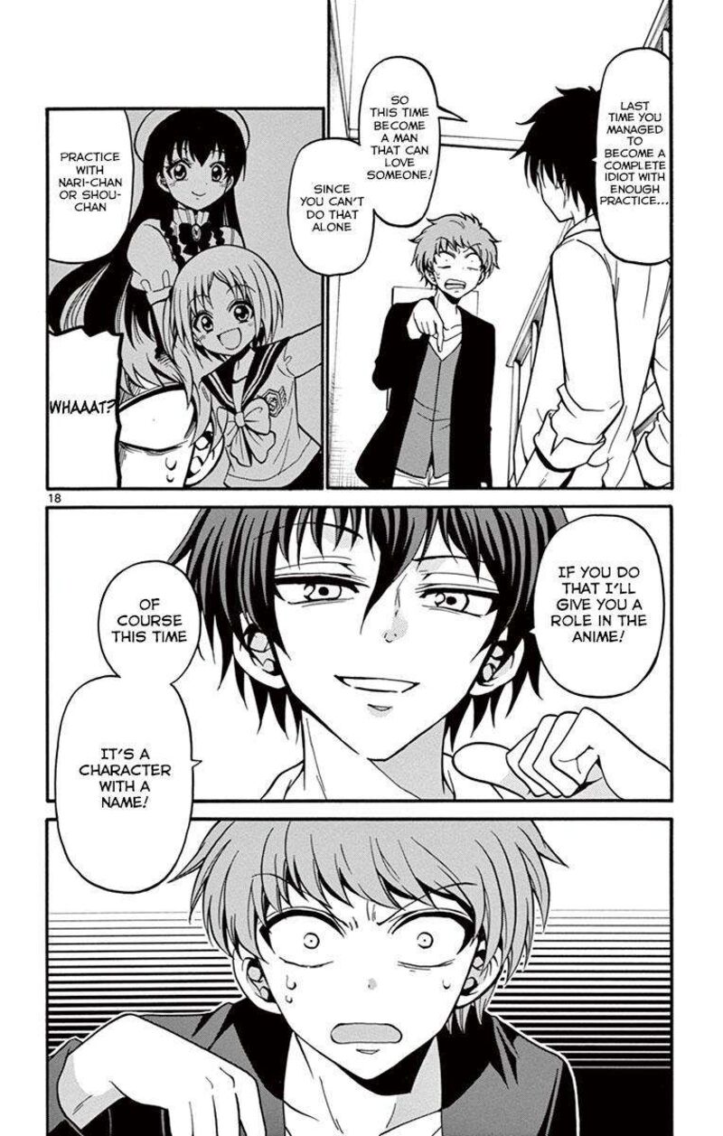 Tenshi To Akuto Chapter 35 Page 19