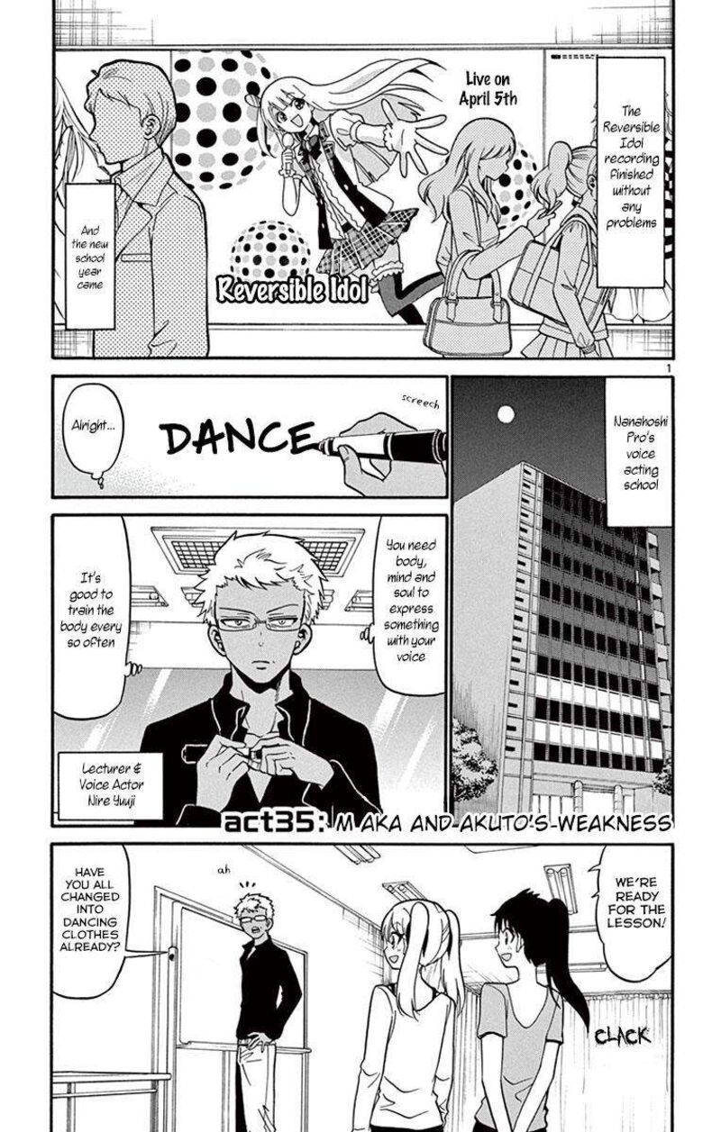 Tenshi To Akuto Chapter 35 Page 2