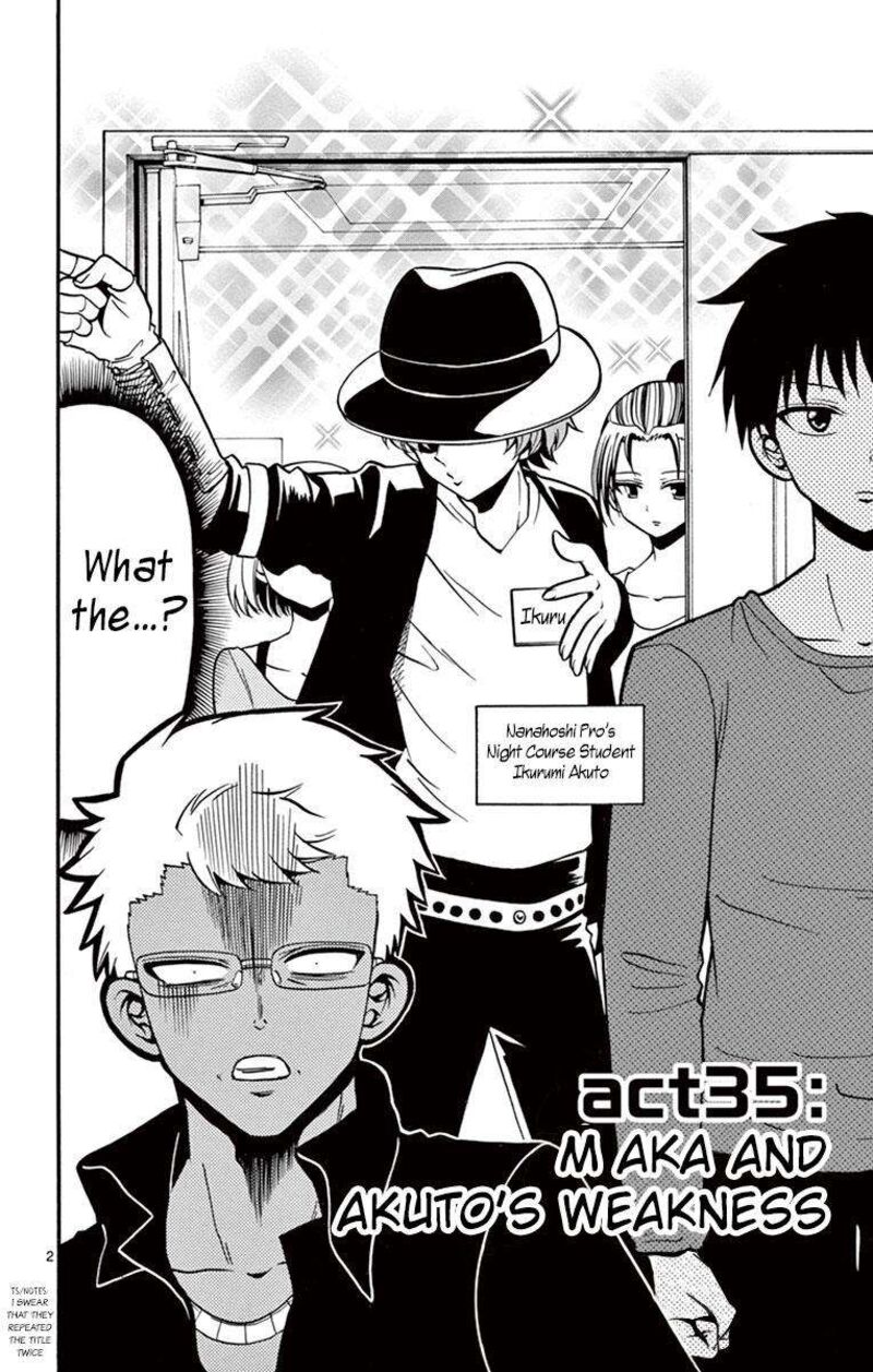 Tenshi To Akuto Chapter 35 Page 3