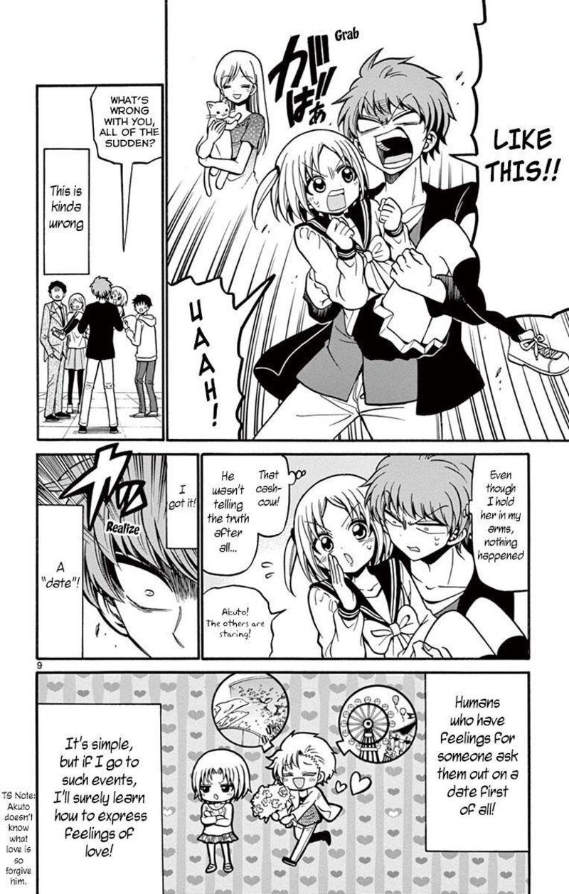 Tenshi To Akuto Chapter 36 Page 10