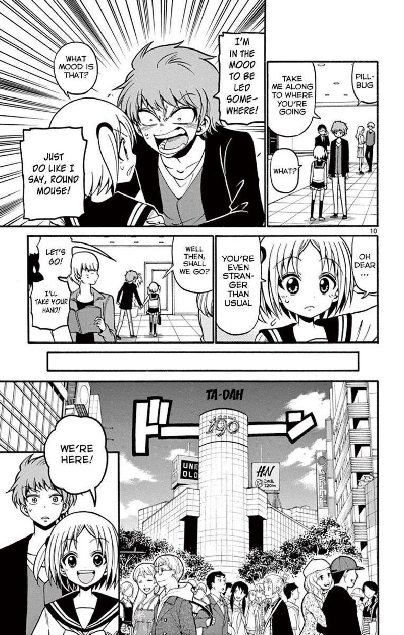 Tenshi To Akuto Chapter 36 Page 11