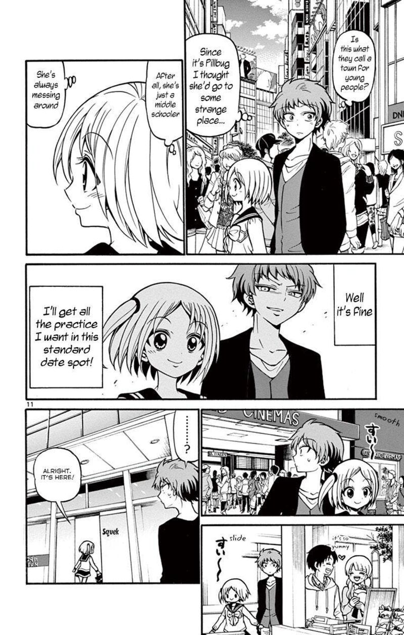 Tenshi To Akuto Chapter 36 Page 12