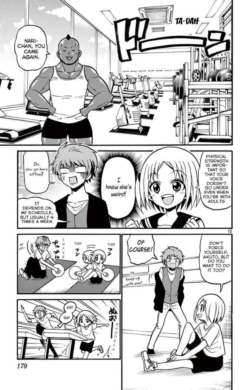 Tenshi To Akuto Chapter 36 Page 13