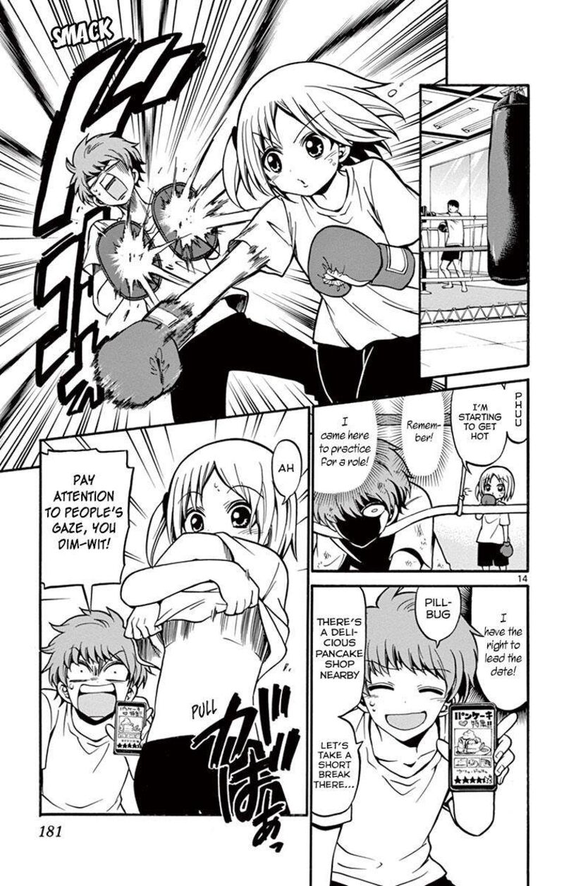 Tenshi To Akuto Chapter 36 Page 14