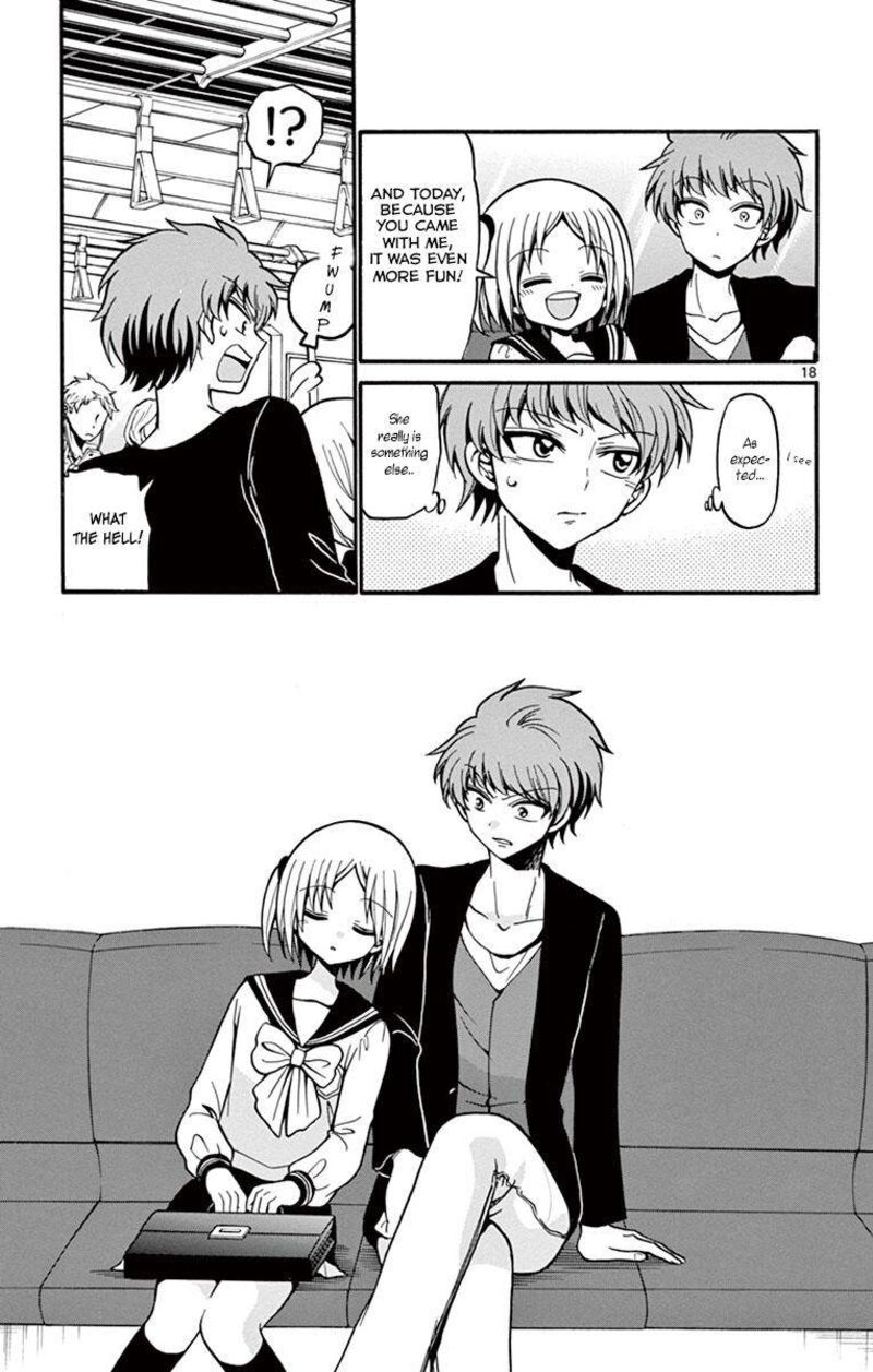 Tenshi To Akuto Chapter 36 Page 18