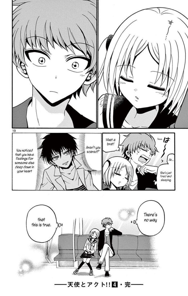 Tenshi To Akuto Chapter 36 Page 19