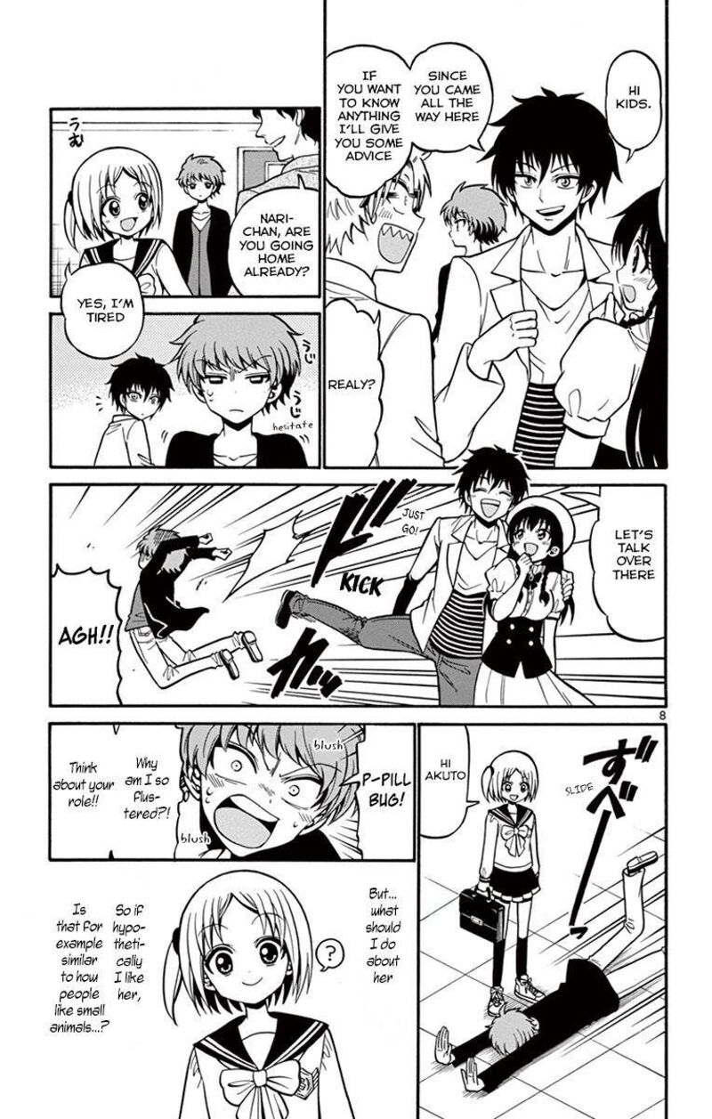 Tenshi To Akuto Chapter 36 Page 9