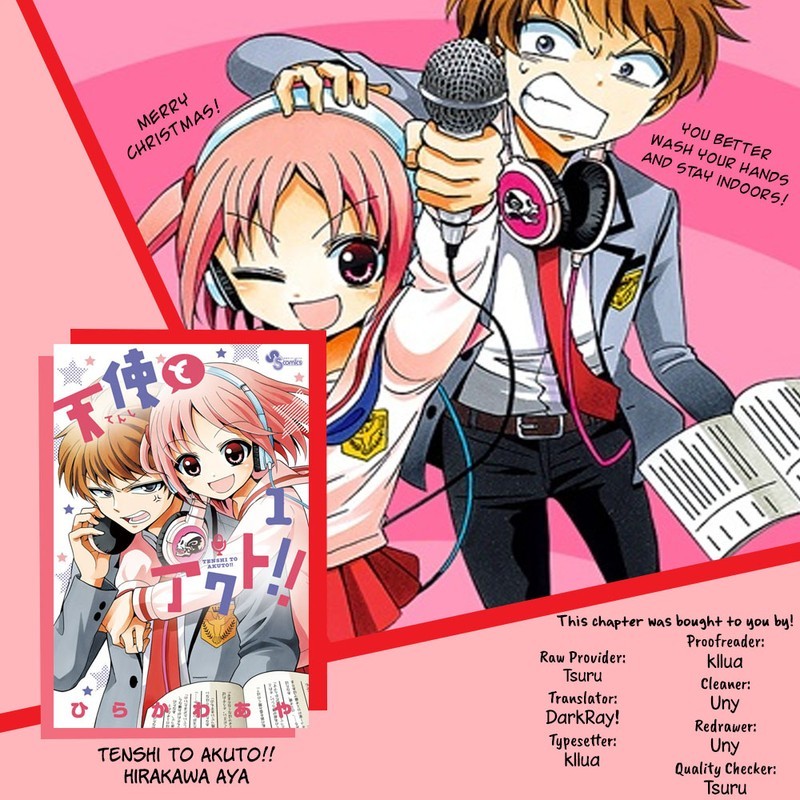 Tenshi To Akuto Chapter 37 Page 1