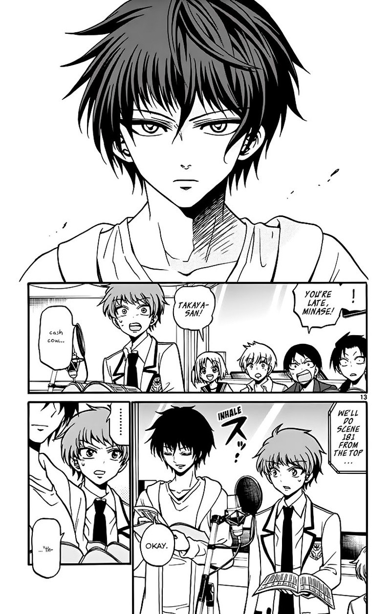 Tenshi To Akuto Chapter 37 Page 19