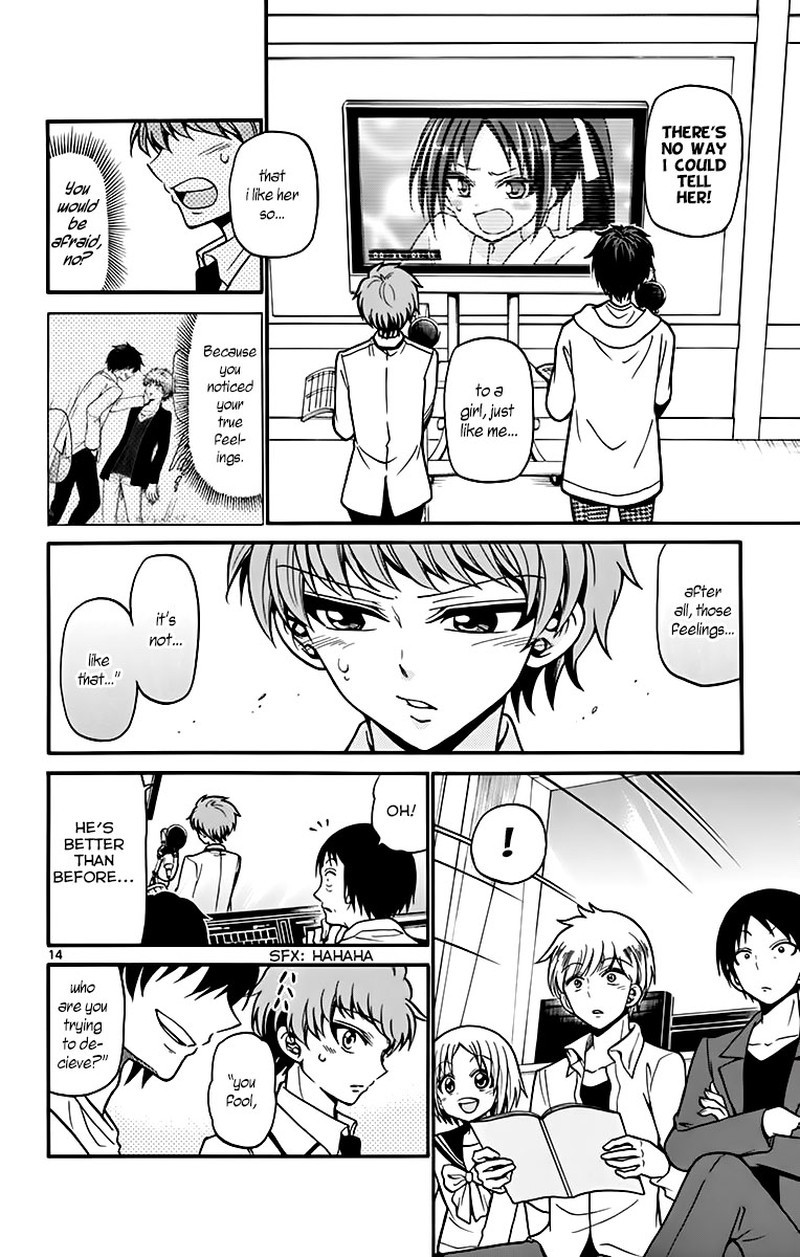 Tenshi To Akuto Chapter 37 Page 20