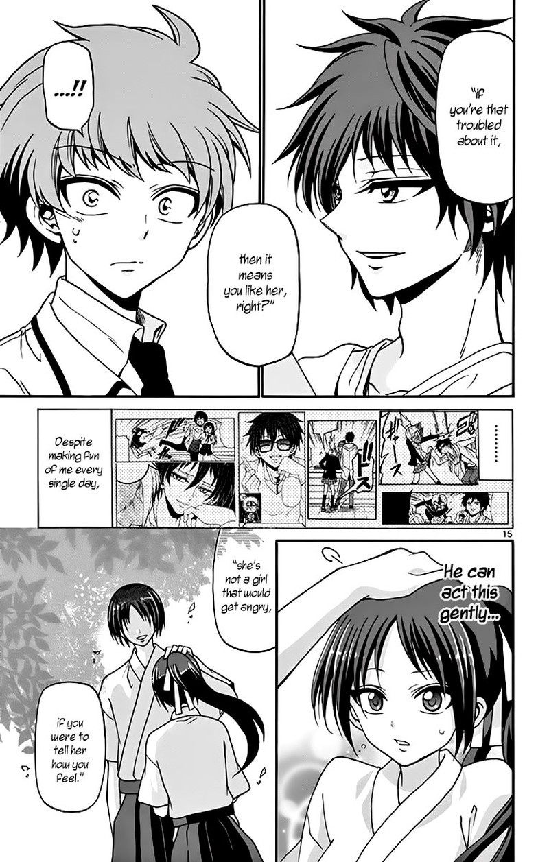Tenshi To Akuto Chapter 37 Page 21