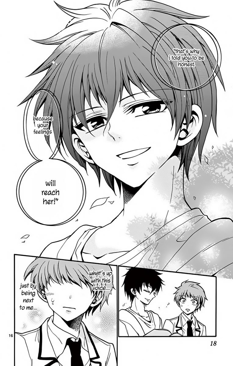 Tenshi To Akuto Chapter 37 Page 22
