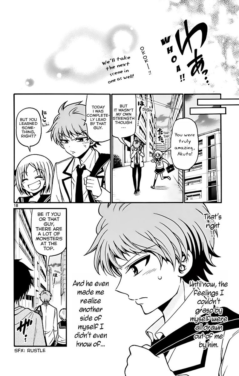 Tenshi To Akuto Chapter 37 Page 24