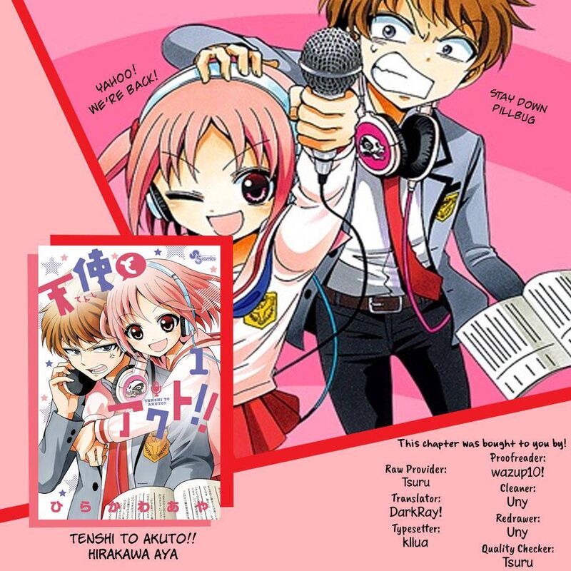 Tenshi To Akuto Chapter 38 Page 1